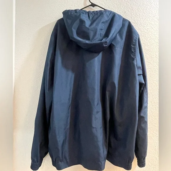 Goodfellow & Co., Mens Lightweight Rain Jacket, Water Resistant, Size XXL, Used - Picture 9 of 9